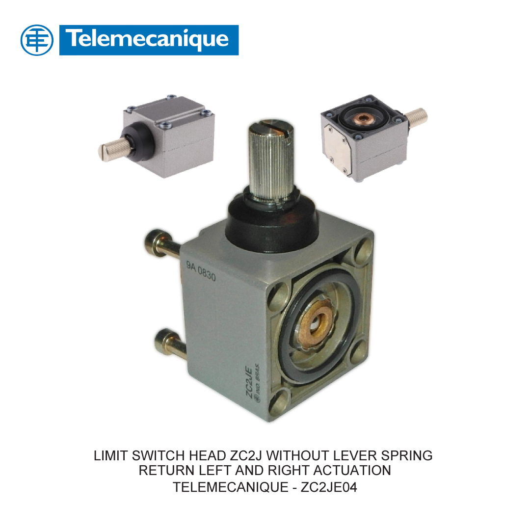 LIMIT SWITCH HEAD ZC2J WITHOUT LEVER SPRING RETURN LEFT AND RIGHT ACTUATION