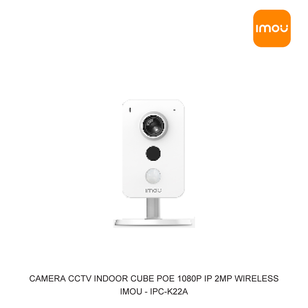 IMOU Cube PoE 1080P IP Camera 2MP Wireless