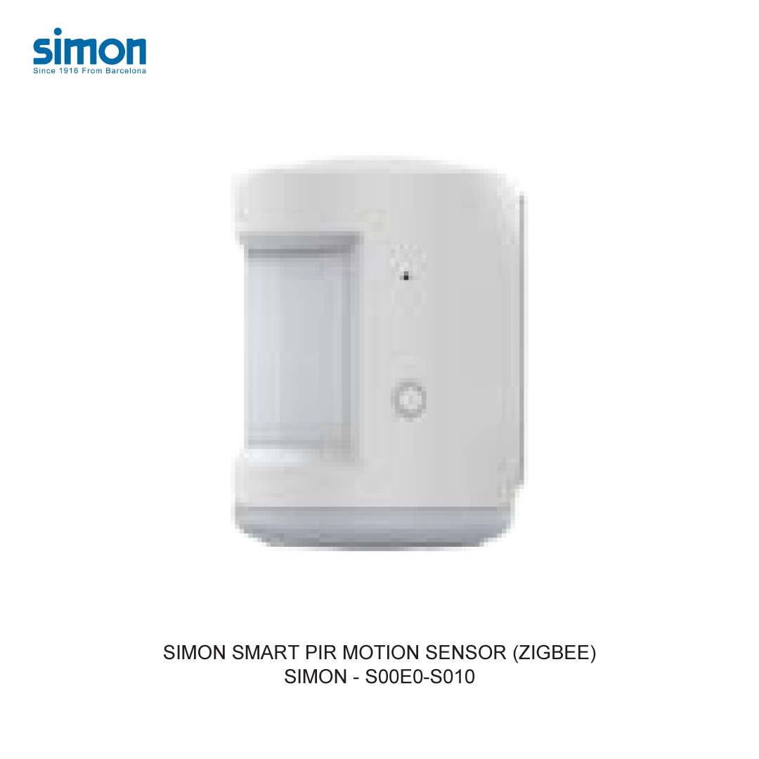 SIMON SMART PIR MOTION SENSOR (ZIGBEE)