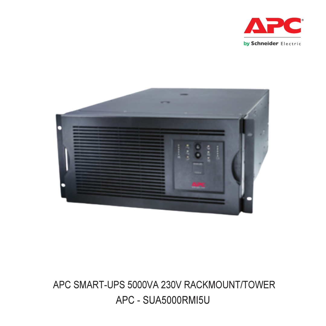 APC SMART-UPS 5000VA 230V RACKMOUNT/TOWER