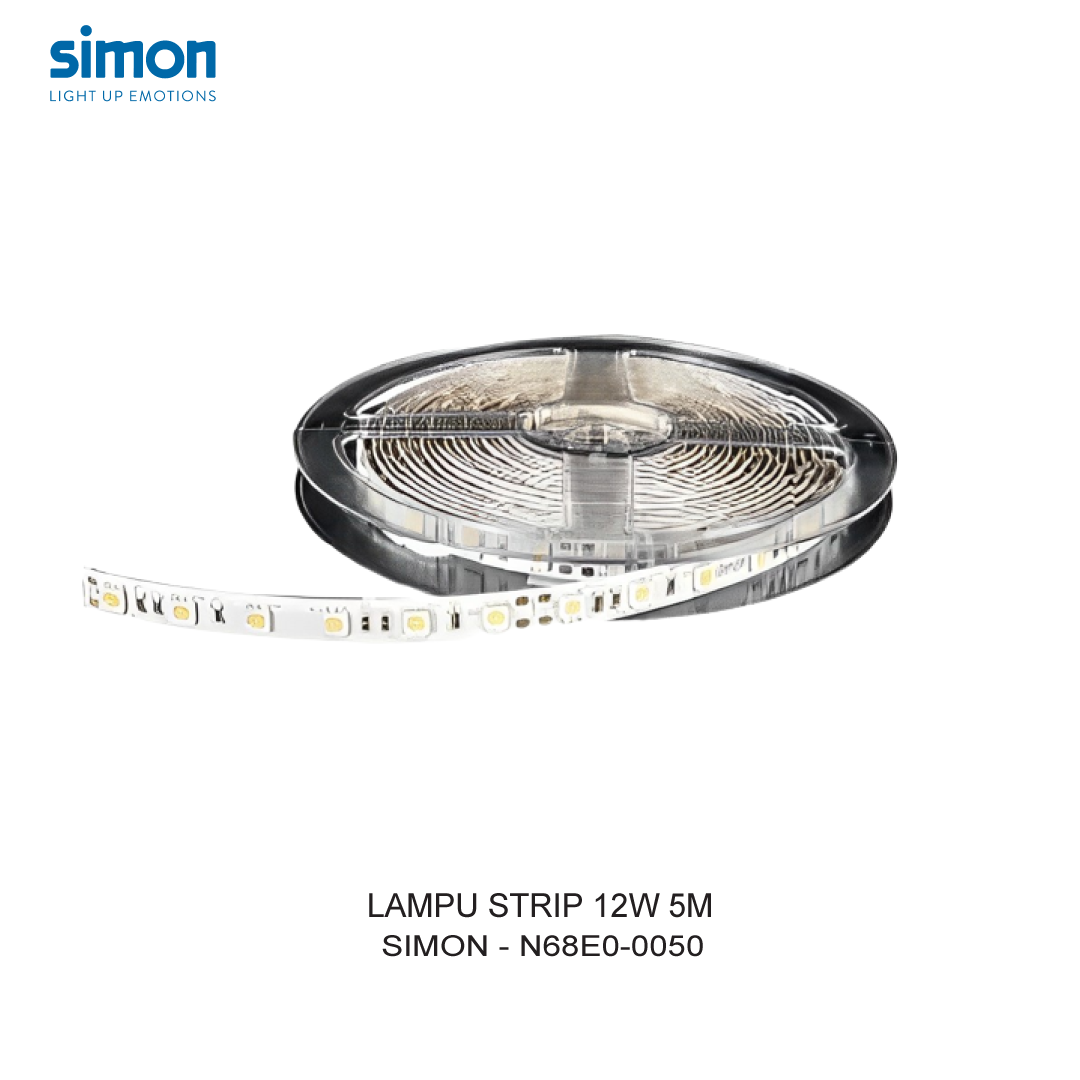 SIMON LAMPU STRIP 12W 5M
