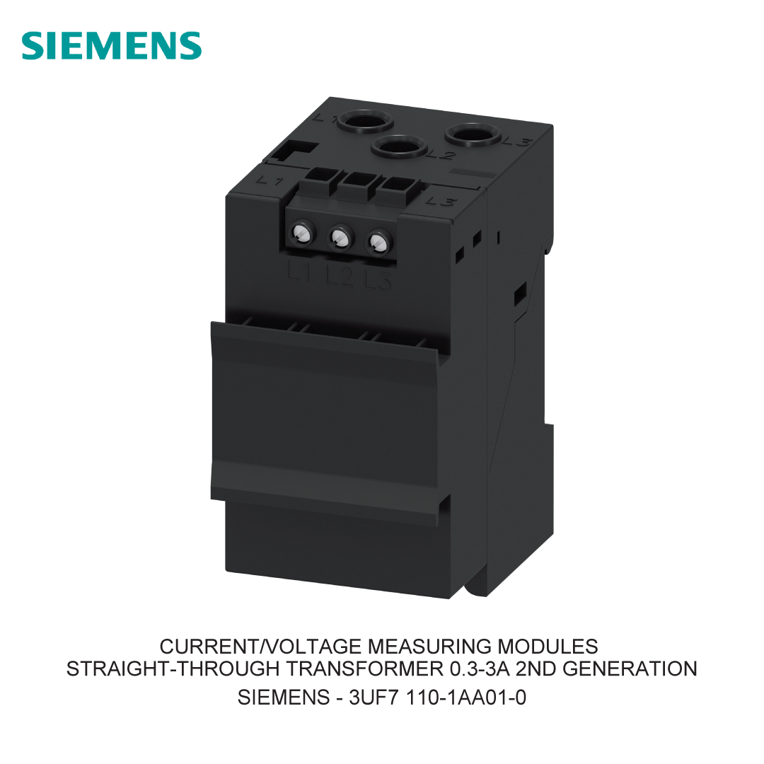 CURRENT/VOLTAGE MEASURING MODULES STRAIGHT-THROUGH TRANSFORMER 0.3-3A 2ND GENERATION