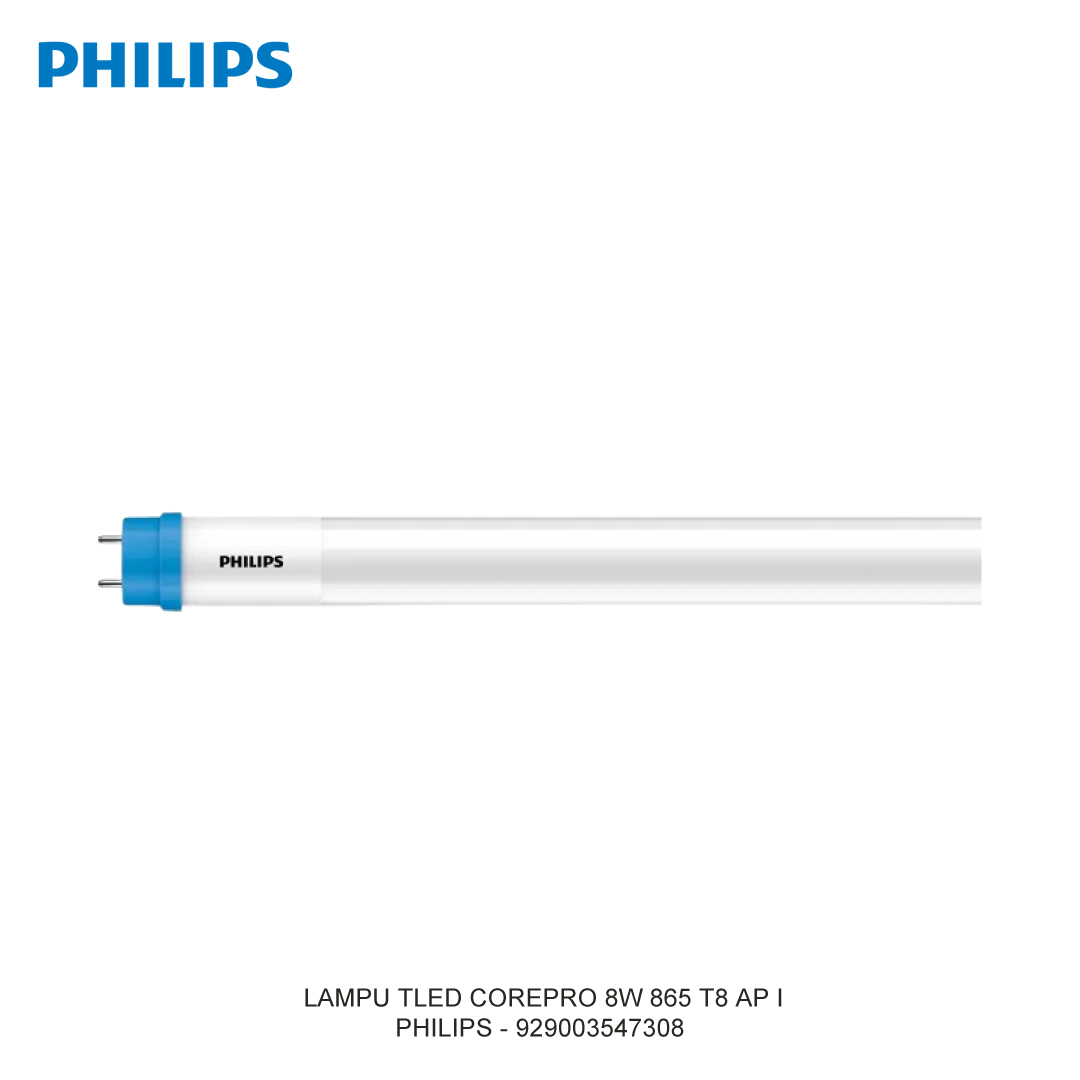 PHILIPS LAMPU TLED COREPRO 8W 865 T8 AP I