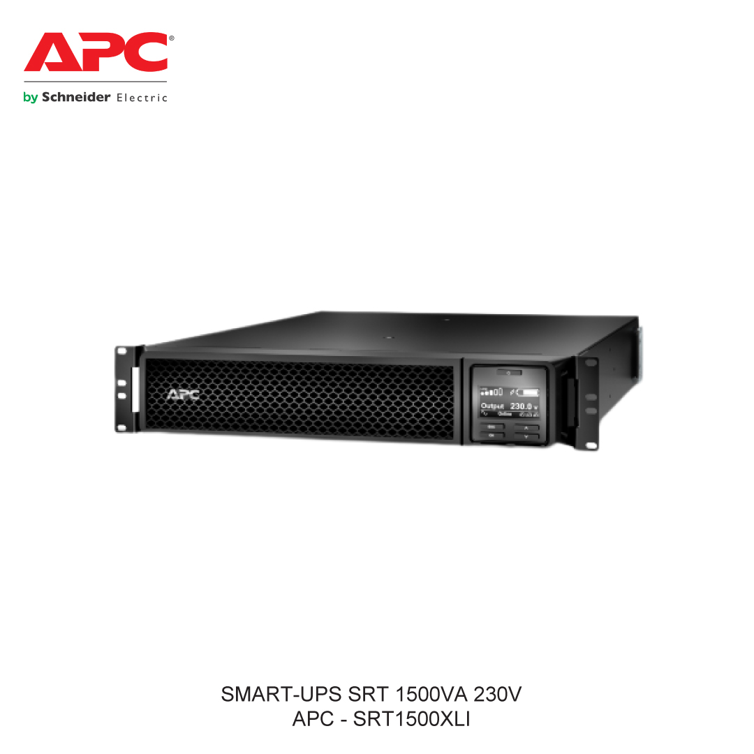 APC SMART-UPS SRT 1500VA 230V