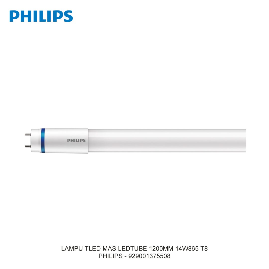 PHILIPS LAMPU TLED MAS LEDTUBE 1200MM 14W865 T8