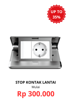 Stop Kontak Lantai