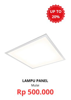 Lampu Office & Cleanroom