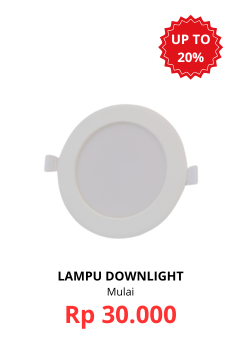 Lampu Downlight