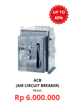 Air Circuit Breaker (ACB)