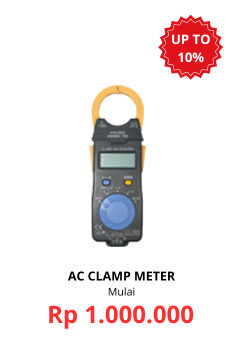 AC Clamp Meter