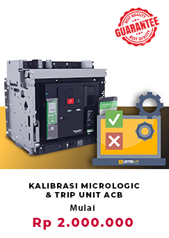 Kalibrasi Micrologic & Trip Unit ACB