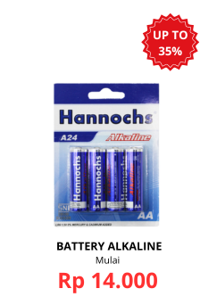 Baterai Alkaline