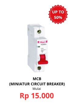 Miniature Circuit Breaker (MCB)