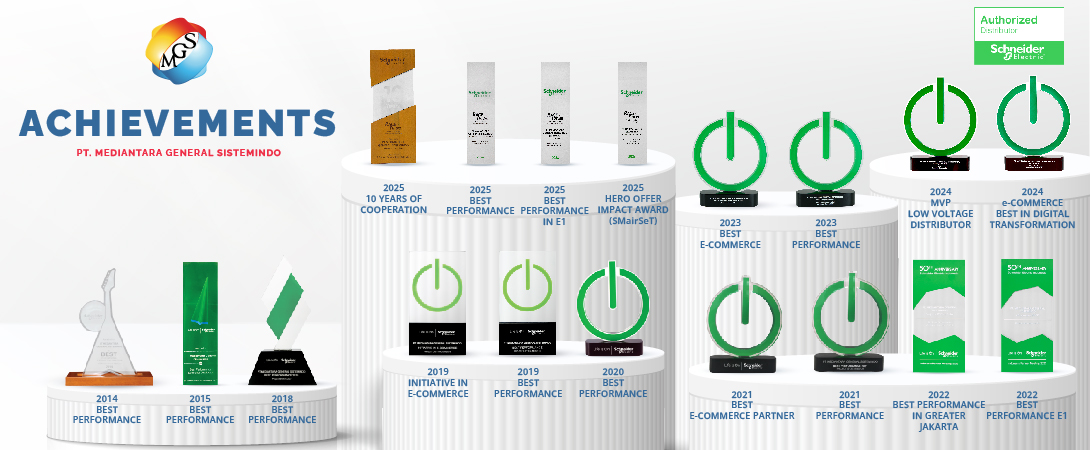 PENGHARGAAN SCHNEIDER ELECTRIC 2025
