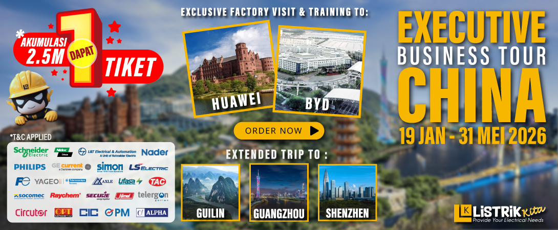 EXCLUSIVE Executive Business Tour to China bersama ListrikKita!