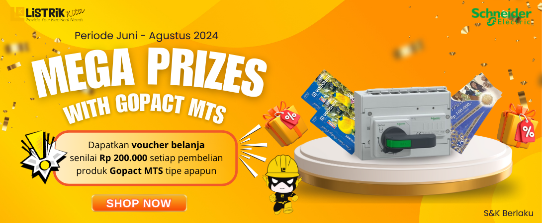 MEGA PRIZES WITH GOPACT MTS SCHNEIDER ELECTRIC
