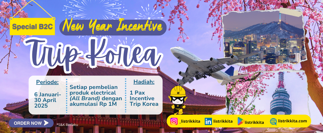 PROMO NEW YEAR INCENTIVE TRIP KOREA