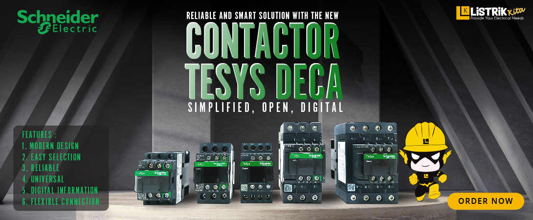 NEW CONTACTOR TESYS DECA