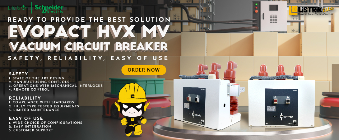 READY EVOPACT HVX MV VACUUM CIRCUIT BREAKER