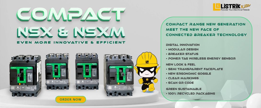 MCCB COMPACT NSX & NSXM NEW