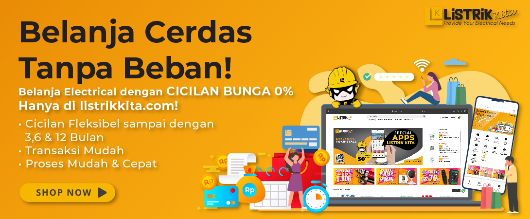 BELANJA ELECTRICAL MUDAH DENGAN CICILAN BCA BUNGA 0%