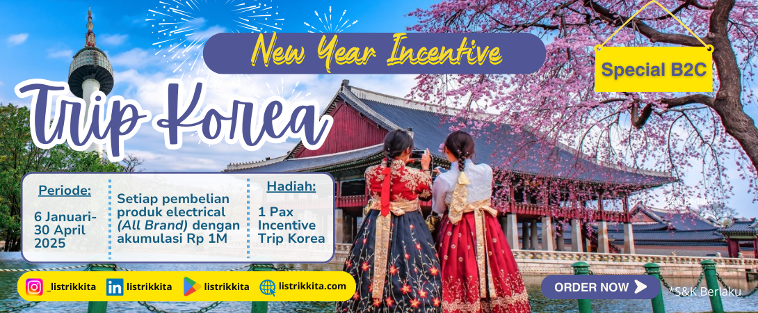 PROMO NEW YEAR INCENTIVE TRIP KOREA