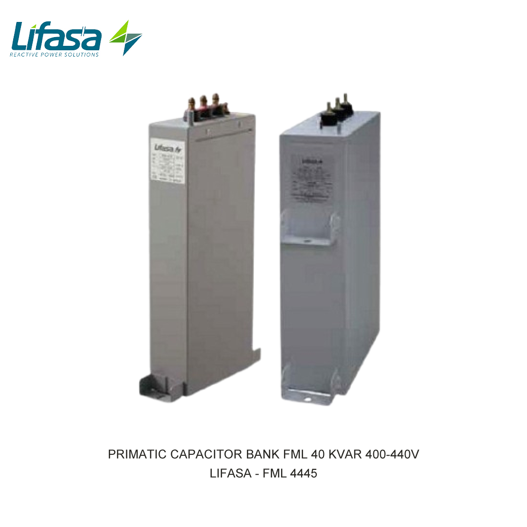 LIFASA PRIMATIC CAPACITOR BANK FML 40 KVAR