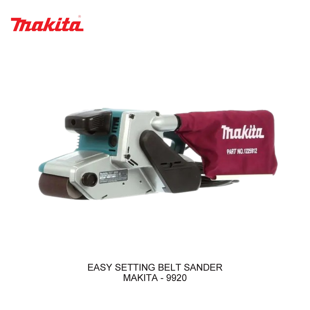 EASY SETTING BELT SANDER