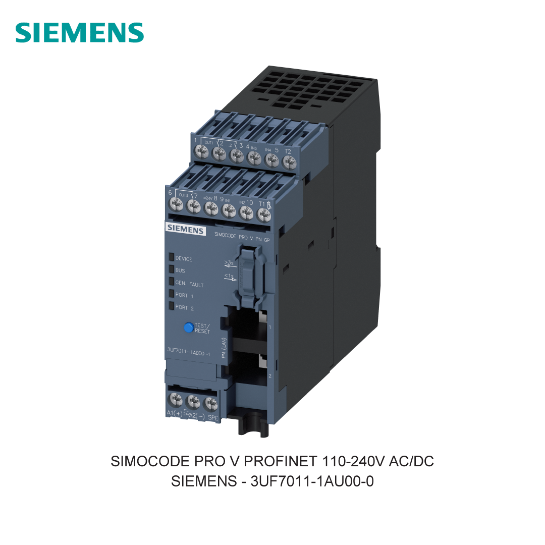 SIMOCODE PRO V PROFINET 110-240V AC/DC
