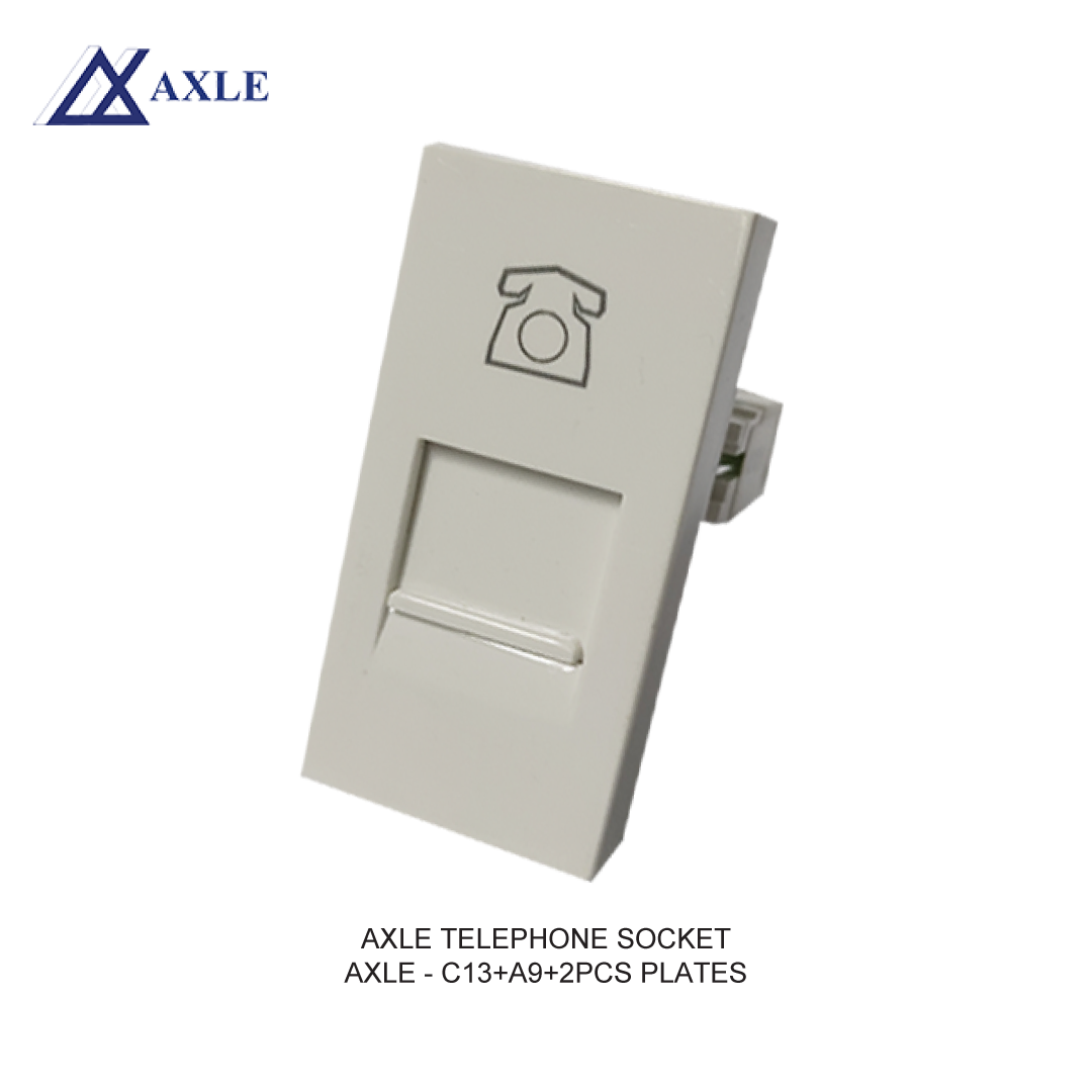 AXLE TELEPHONE SOCKET