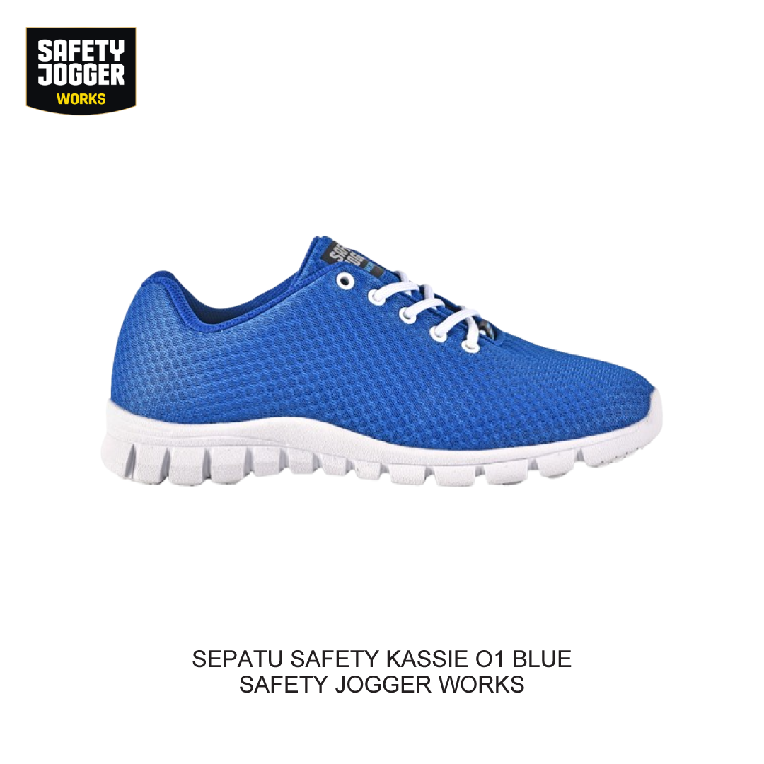SEPATU SAFETY KASSIE O1 BLUE