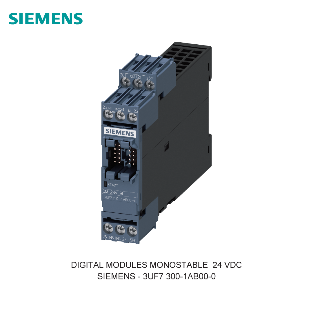 DIGITAL MODULES MONOSTABLE  24 VDC