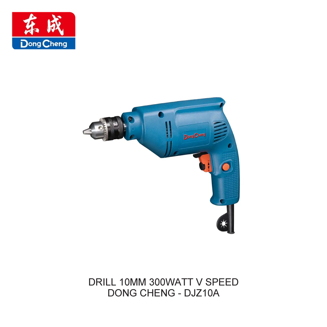 DRILL 10MM 300WATT V SPEED