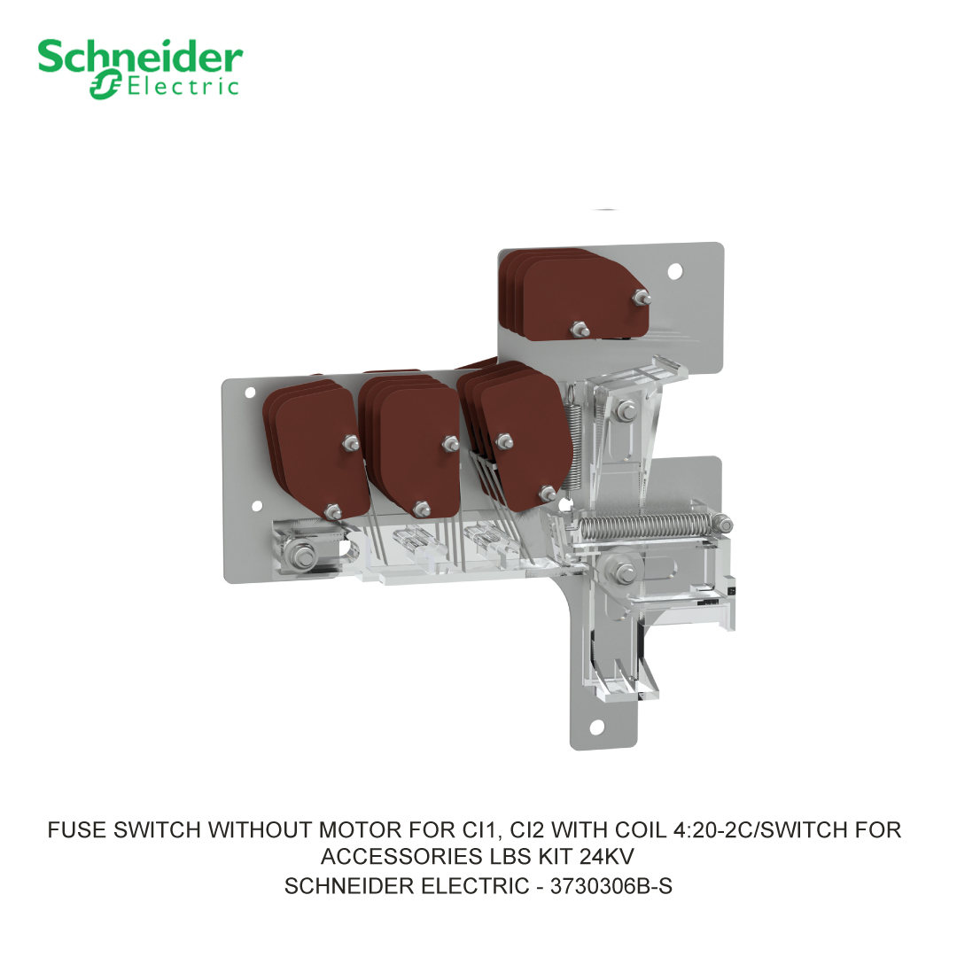 FUSE SWITCH WITHOUT MOTOR FOR CI1, CI2 WITH COIL 4:20-2C/SWITCH FOR ACCESSORIES LBS KIT 24KV