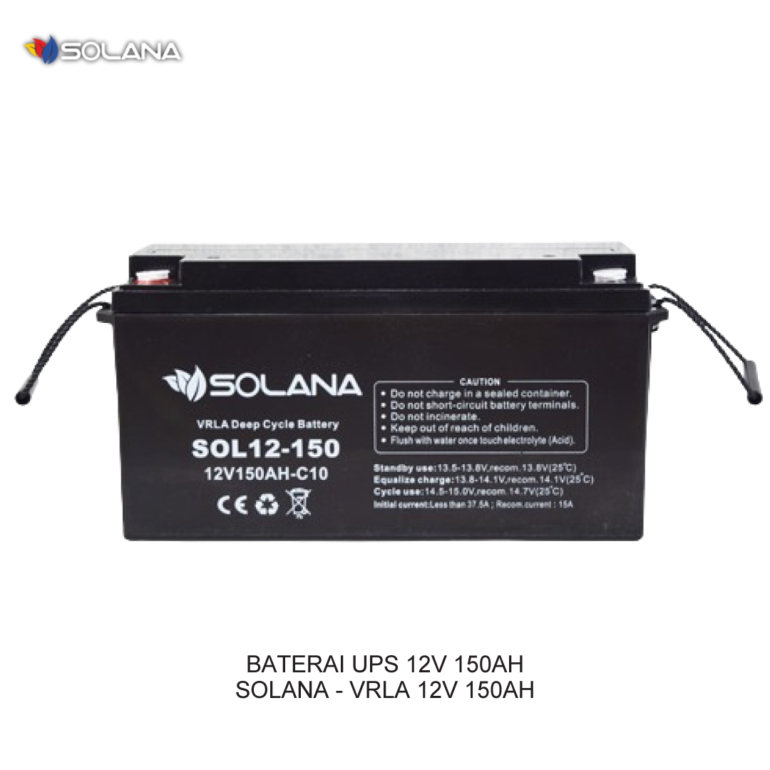 BATERAI UPS 12V 150AH