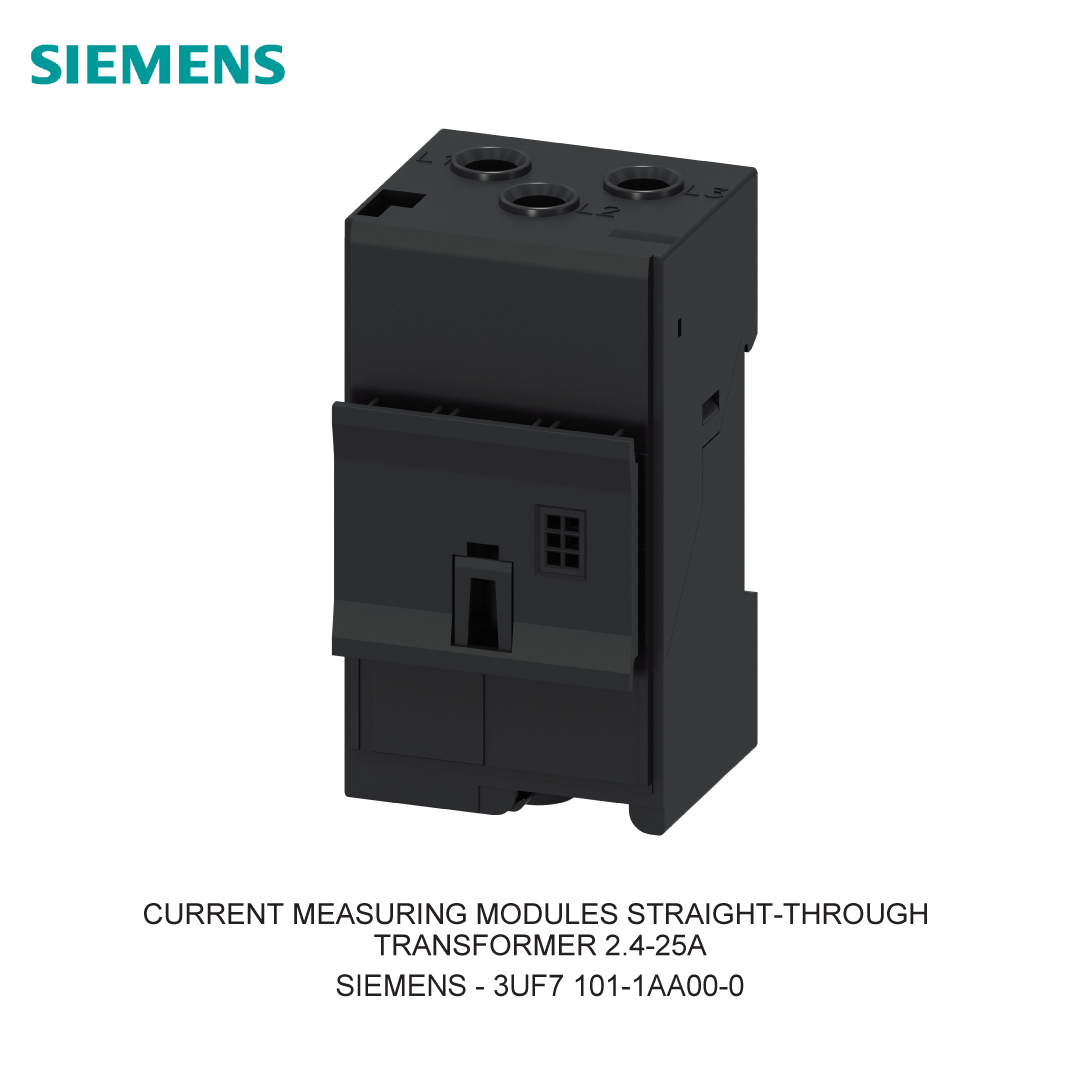 CURRENT MEASURING MODULES STRAIGHT-THROUGH TRANSFORMER 2.4-25A