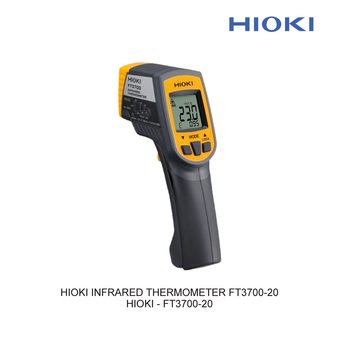 HIOKI INFRARED THERMOMETER FT3700-20