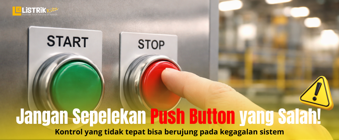 Salah Pilih Push Button? Sistem Bisa Kacau!