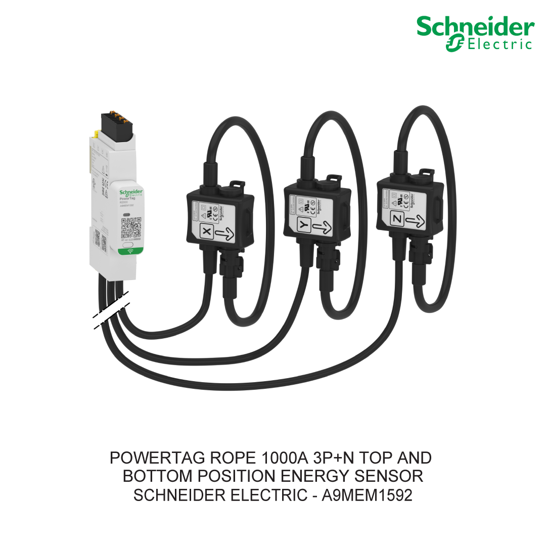 POWERTAG ROPE 1000A 3P+N TOP AND BOTTOM POSITION ENERGY SENSOR