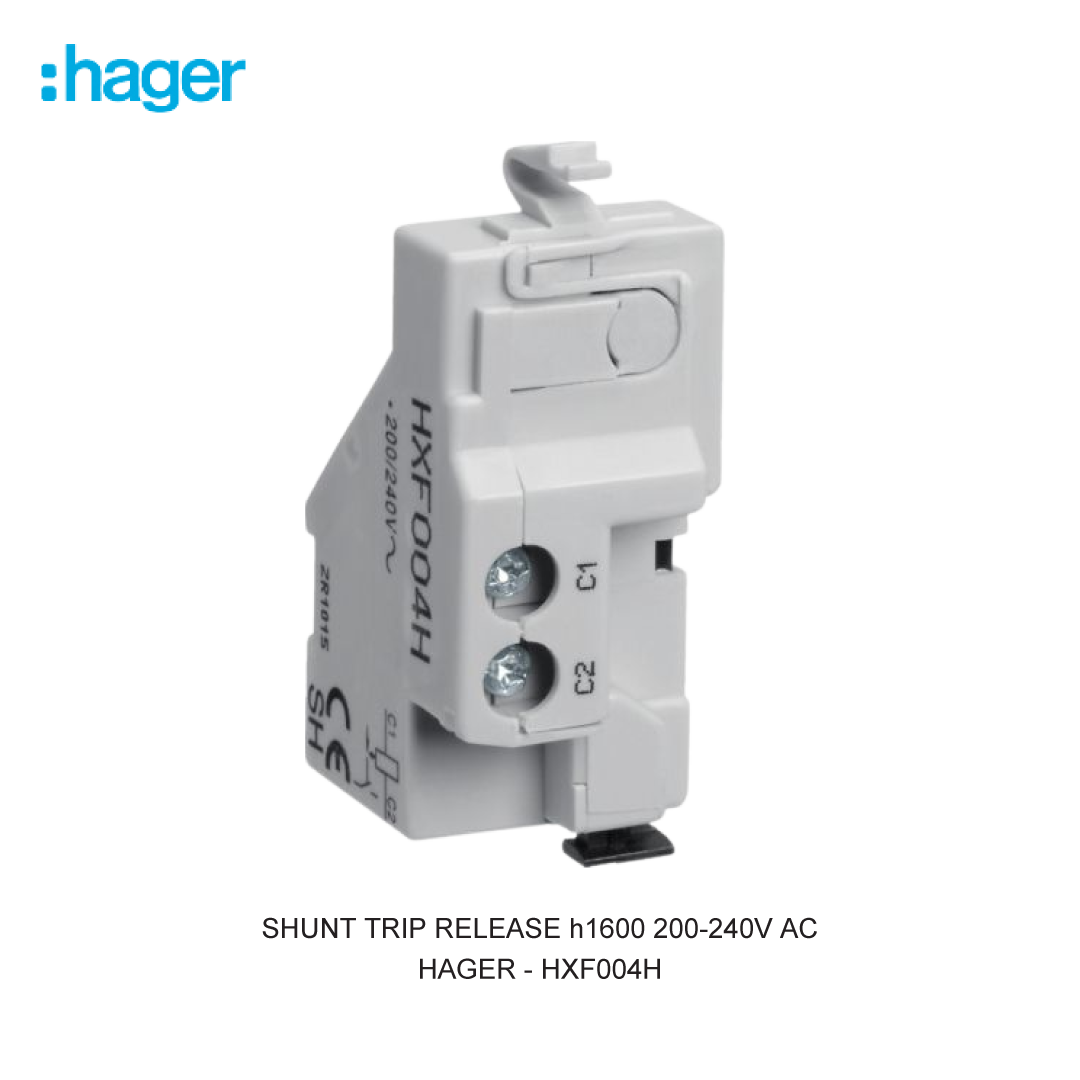 SHUNT TRIP RELEASE h1600 200-240V AC