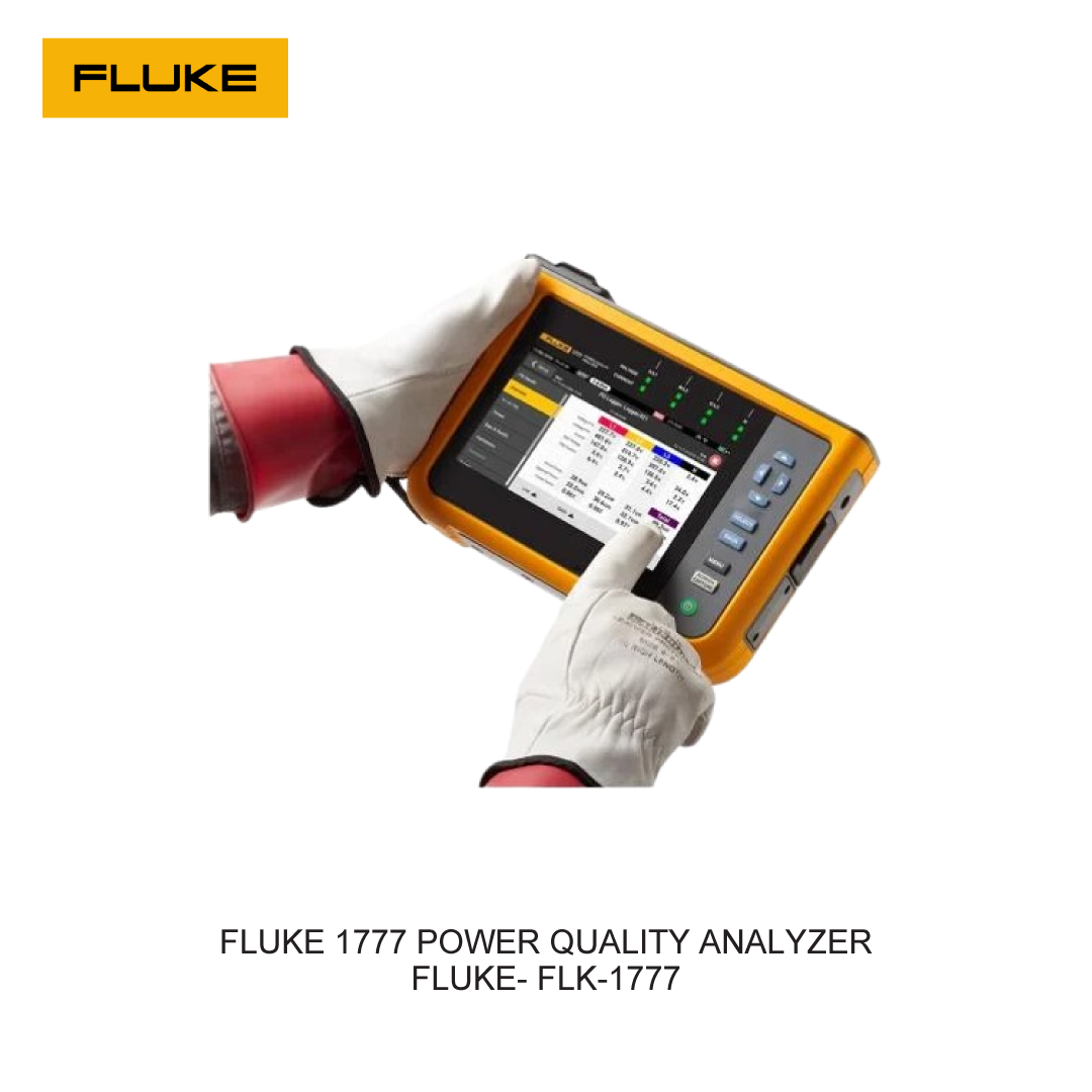 FLUKE 1777 POWER QUALITY ANALYZER