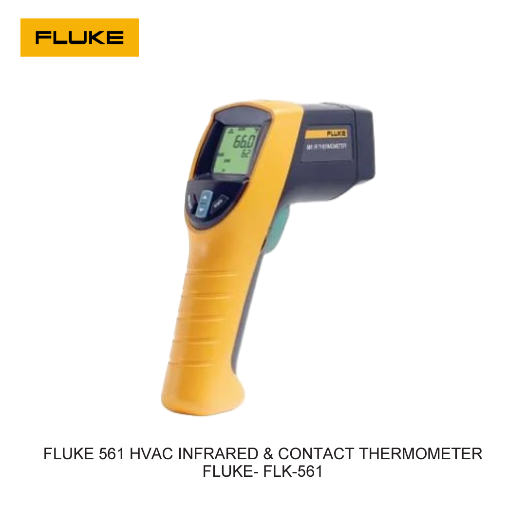 FLUKE 561 HVAC INFRARED & CONTACT THERMOMETER