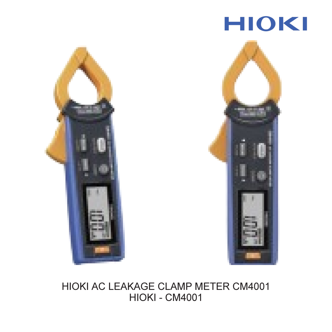HIOKI AC LEAKAGE CLAMP METER CM4001