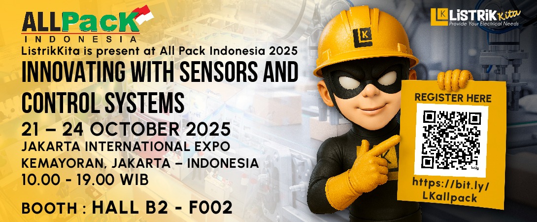 Listrik Kita Hadir di All Pack Indonesia 2025