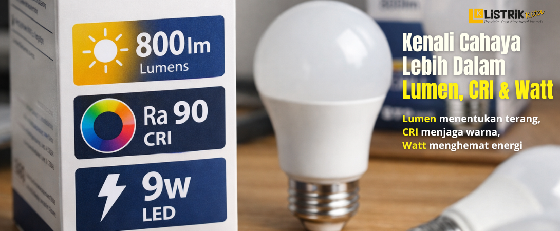 Understanding Lumens, CRI, and Watts on Your LED Light Package