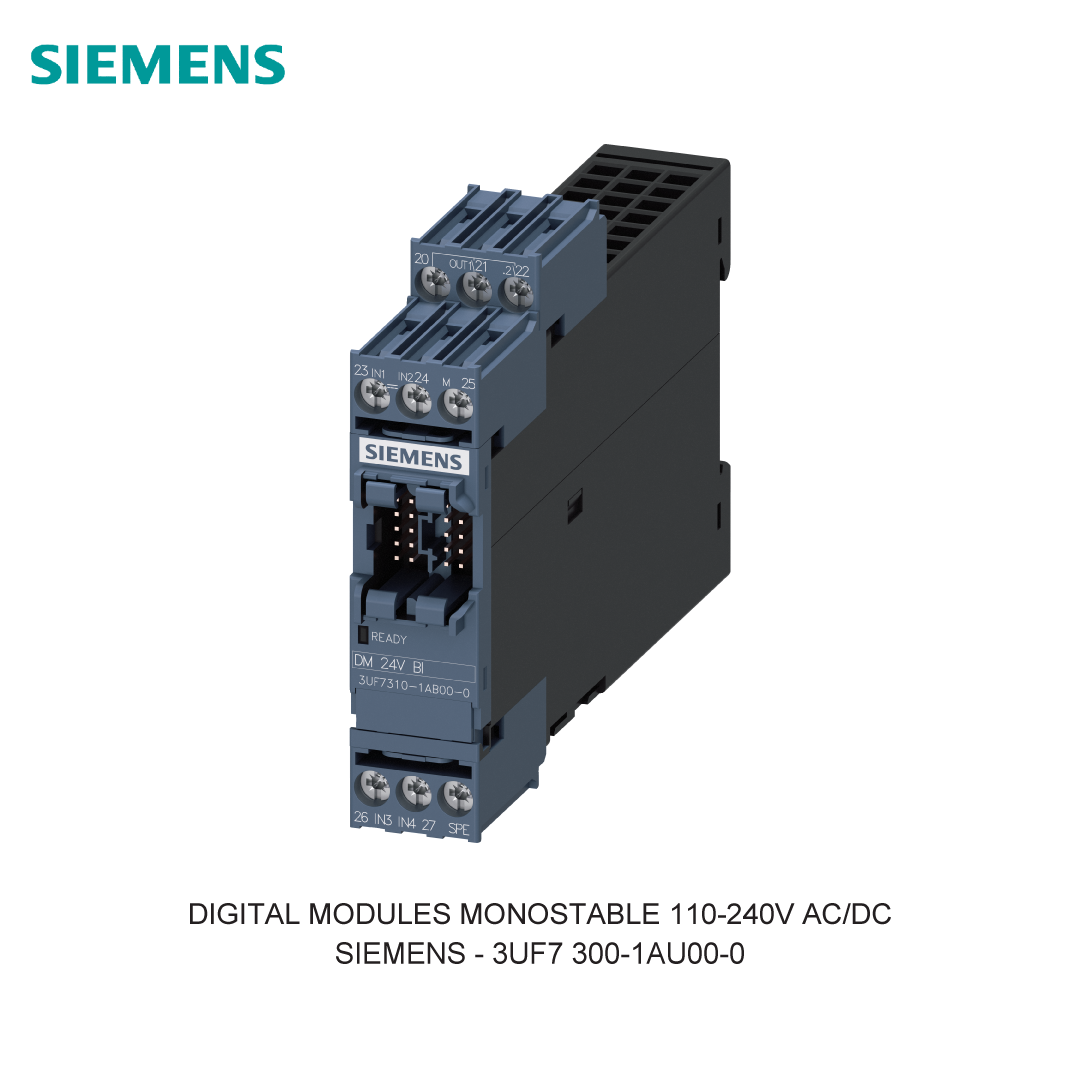 DIGITAL MODULES MONOSTABLE 110-240V AC/DC