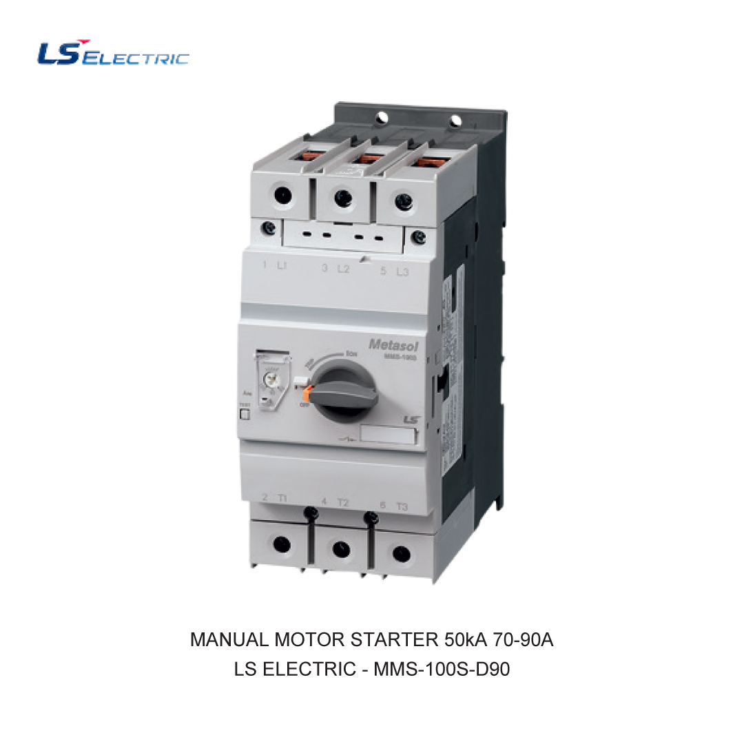 MANUAL MOTOR STARTER 50kA 70-90A