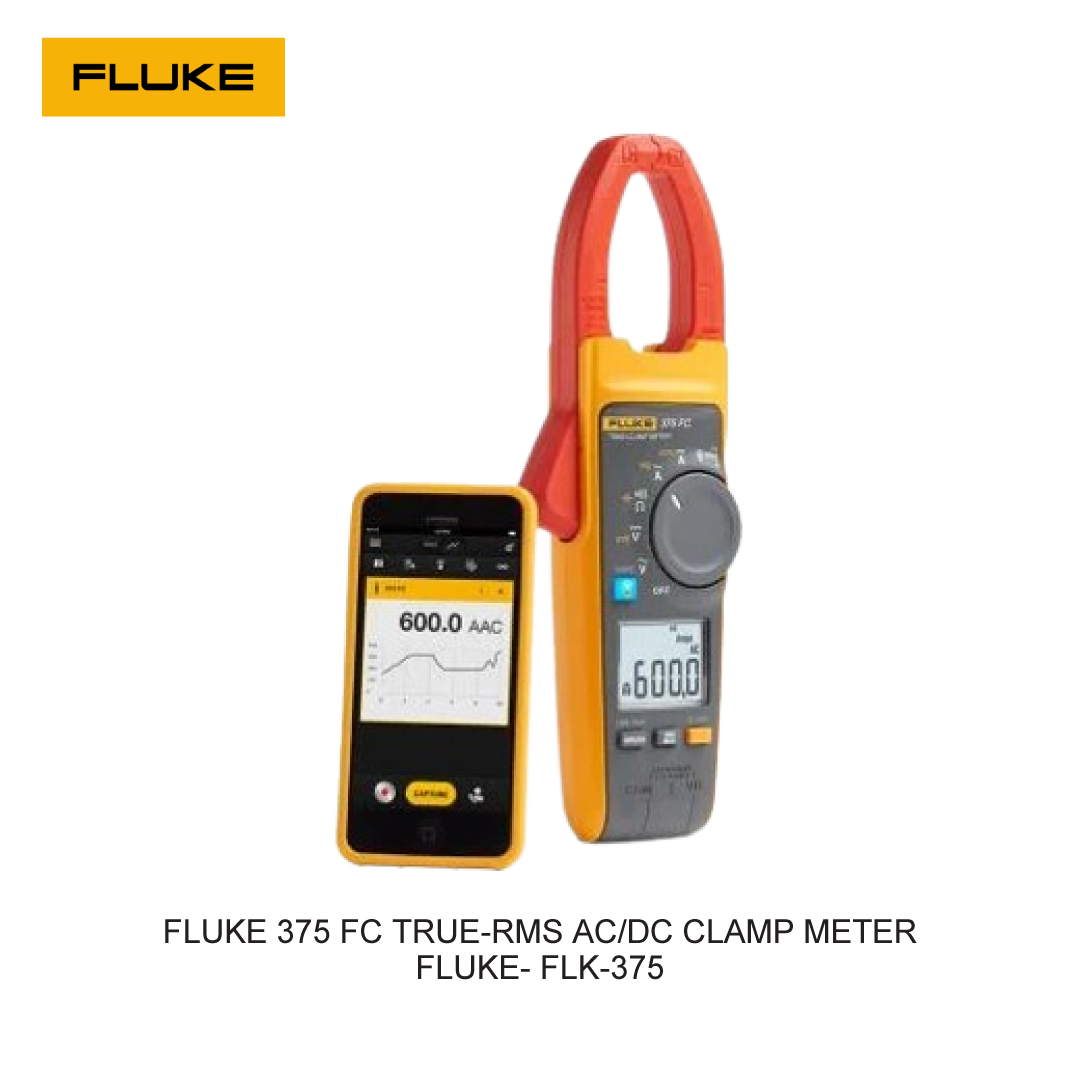 FLUKE 375 FC TRUE-RMS AC/DC CLAMP METER