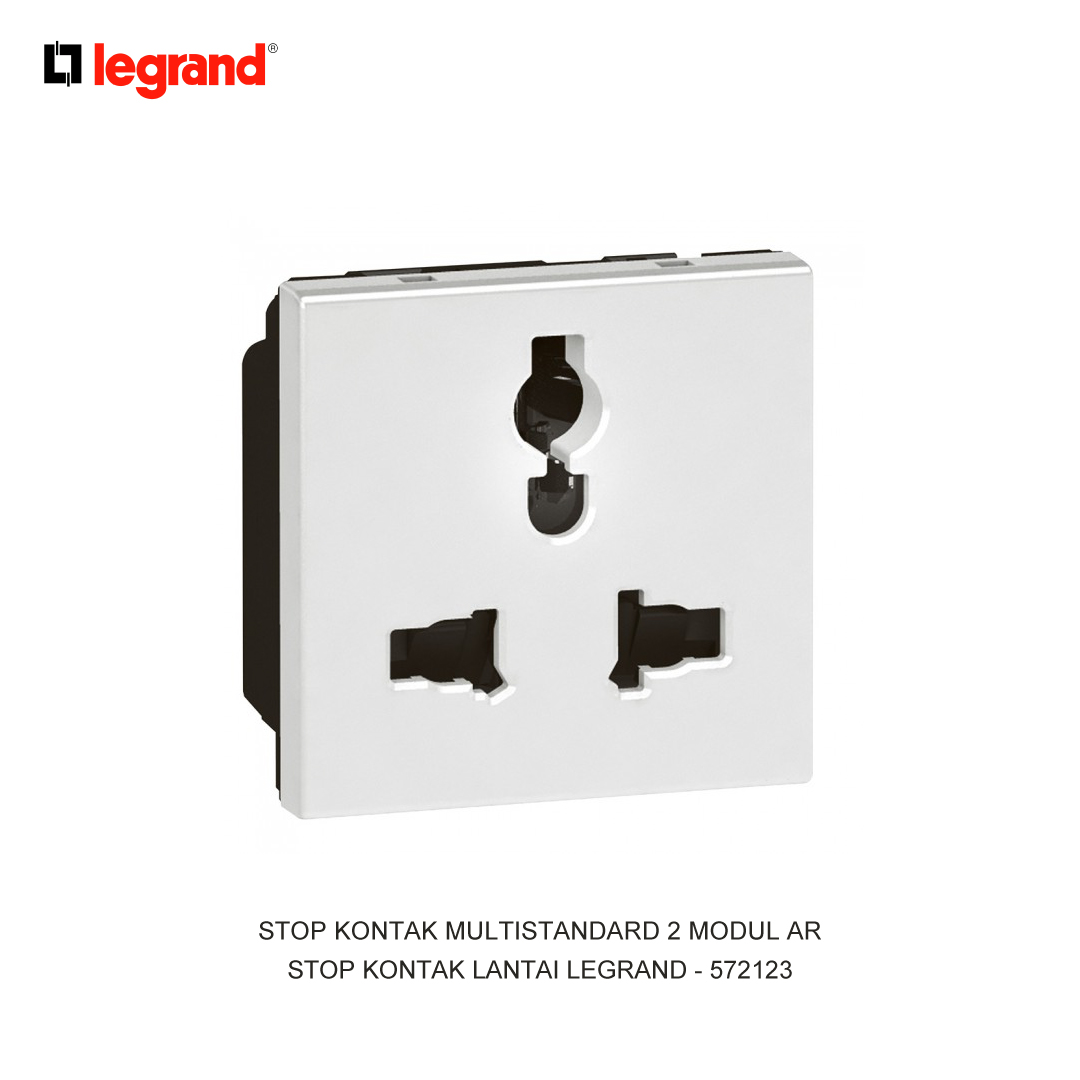 MULTISTANDARD SOCKET 2 MODUL AR