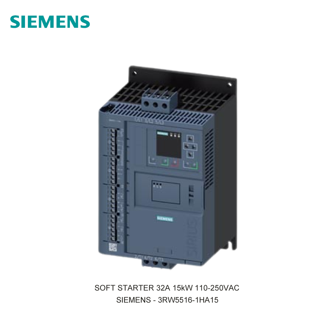 SOFT STARTER 32A 15kW 110-250VAC